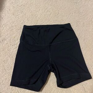 Yogalicious Black Bike Shorts